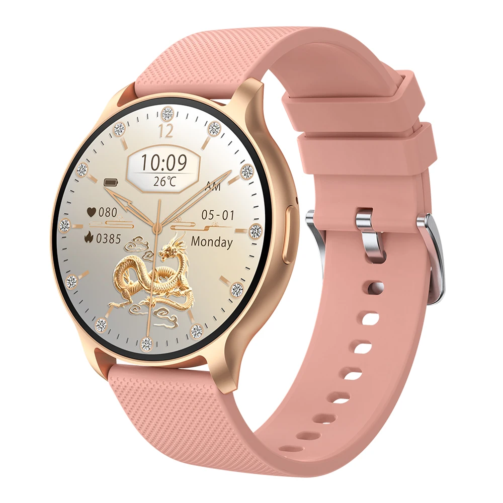 

1.32'' AMOLED 466*466 Screen Bluetooth Calling Smartwatch Heart Rate Blood Pressure Monitor Multi Sport Modes Smart Watch Women