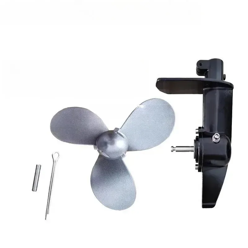 Four Stroke Outboard Engine Gearbox Propeller Booster Parts for Lawn Mower Modification