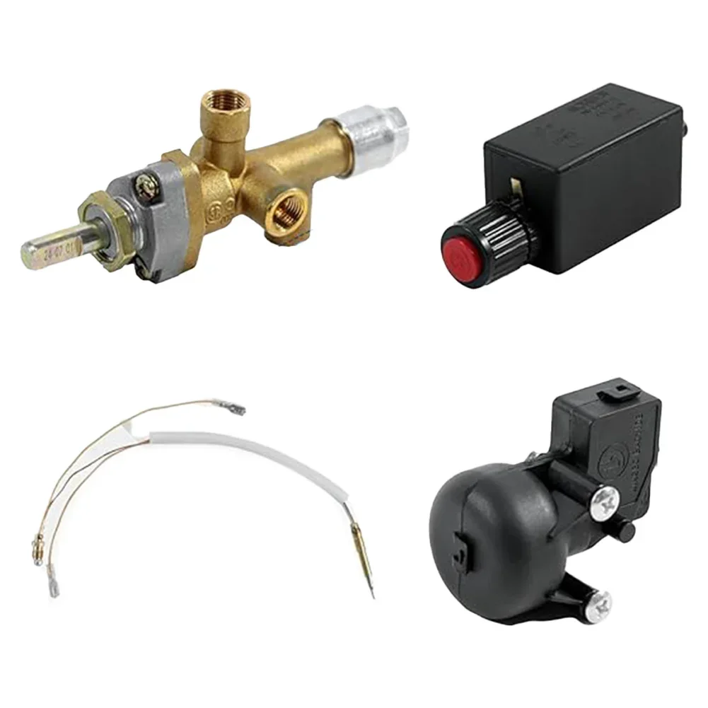 

High Reliability 7pcs Replacement Parts Set for Patio Gas Heaters with Quick Ignition and Safety Assurance Features