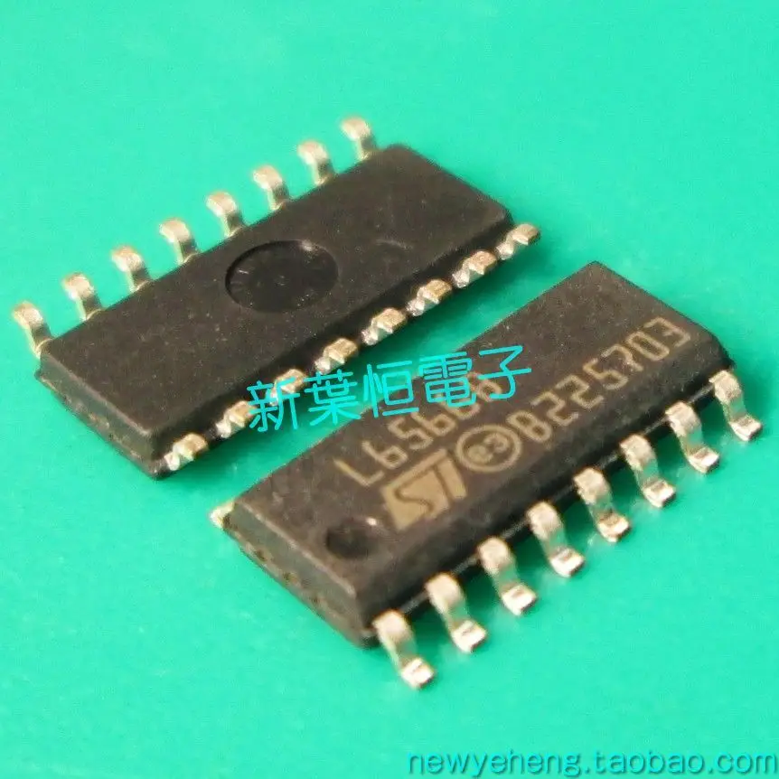 Free shipping  L6566A L6566ATR SOP-16 ST IC   10PCS