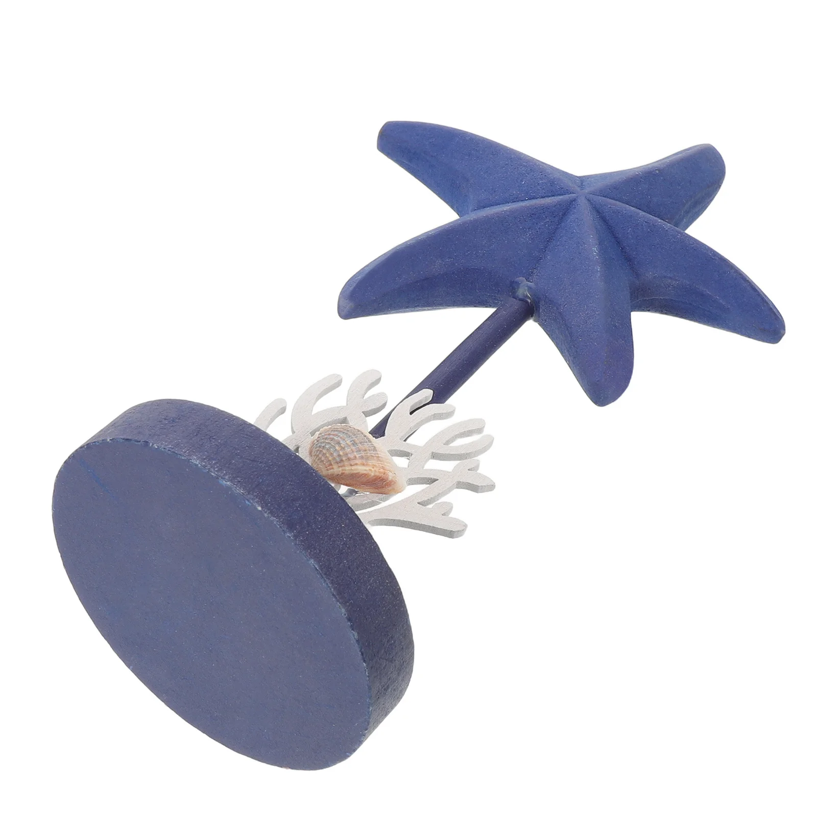 

Wooden Star Craft Coastal Ocean Rustic Beach Tabletop Ornament Farmhouse Nautical Decor Centerpiece Sea Decoration