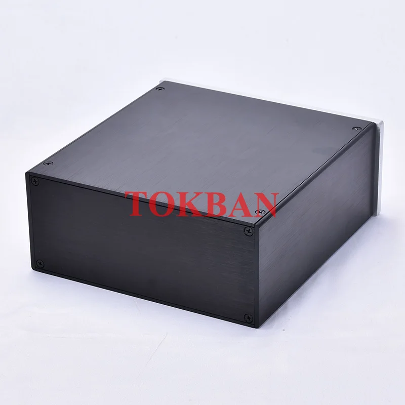 Tokban JC229 219*90*228mm All Aluminium HIFI Preamplifier Chassis Enclosure DIY Amplifier Audio Case Shell