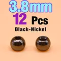 Black Nickel 3.8mm