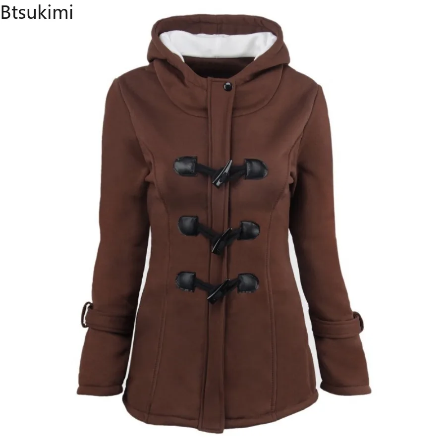 2024 Women's Casual Jackets Spring  Autumn Overcoat Zipper Causal Outwear Coat Female Hooded Coat Casaco Feminino Ladies Jacket