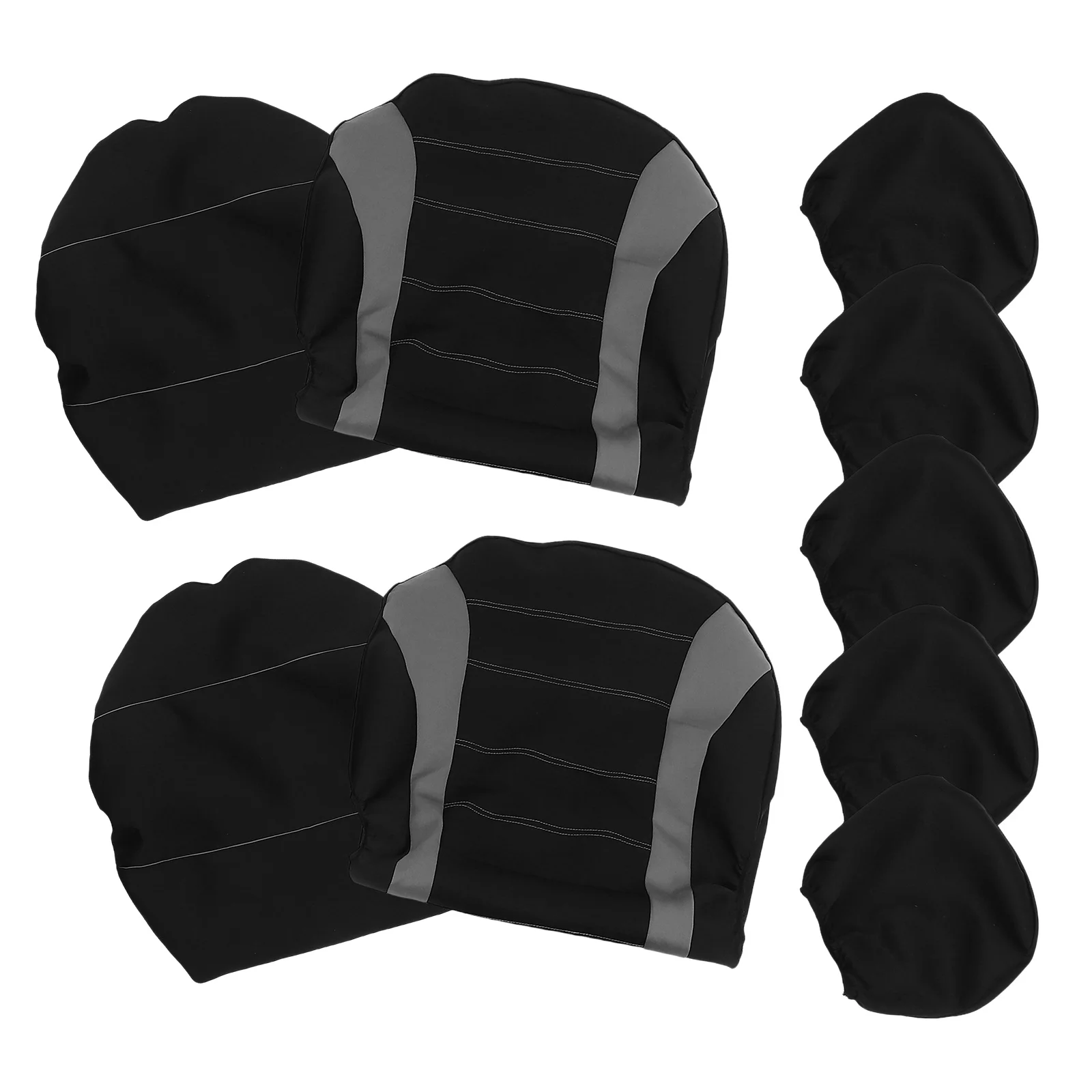 

9Pcs Car Seat Covers Breathable Mesh Dustproof Seat Protectors Universal Anti-Dirt Guard for Suv Pickup Cargo Car Accessories