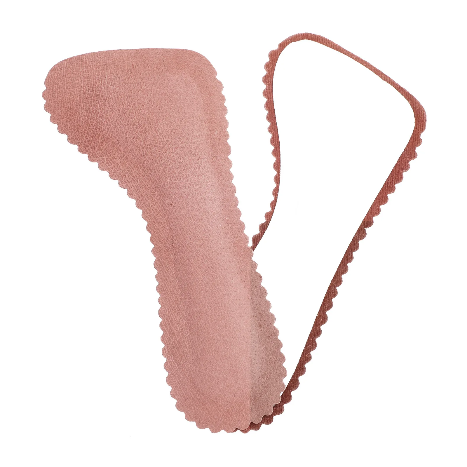 

1 Pair Anti-Slip Heel Pads For High Heels Insoles Women Shoe Inserts Foot Care Tool Insoles For High Heeled Shoes