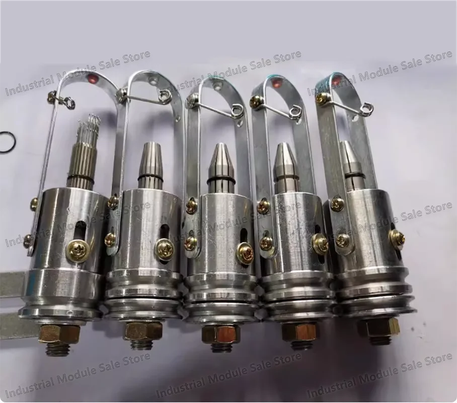 

6-24 Needles 1-3mm Face Mask Cylinder Knitting Ear Rope and Crochet Hook Machine Head Ear Belt Machine Accessories
