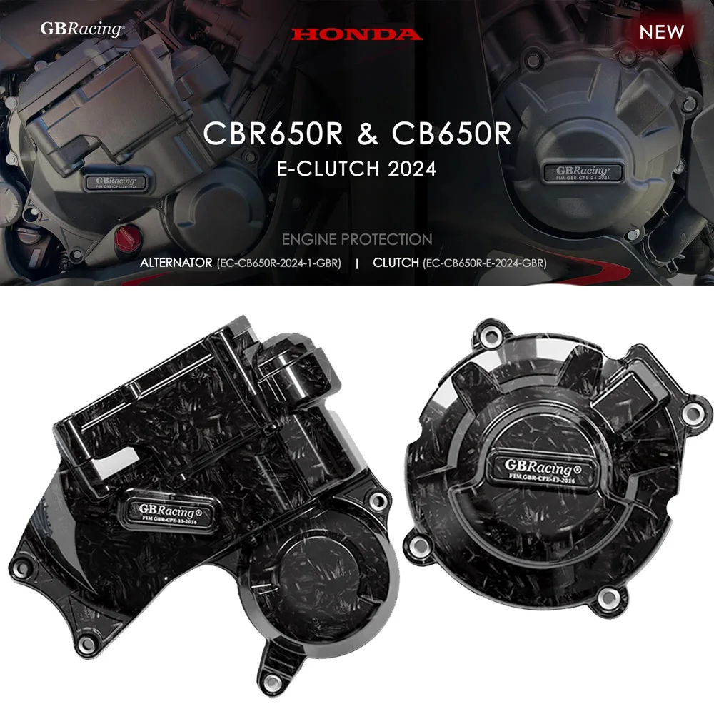 

Защитная пленка для двигателя для HONDA CBR650R и CB650R 2024-2025-специальный комплект дополнительной крышки двигателя E-CLUTCH motocicletas