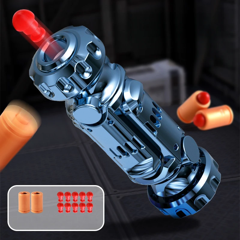 Shock Bomb รุ่นหมุน Fidget Roller EDC บรรเทาความเครียดลดของเล่น Antistresse บรรเทาความวิตกกังวลสําหรับเด็ก ADHD เด็ก
