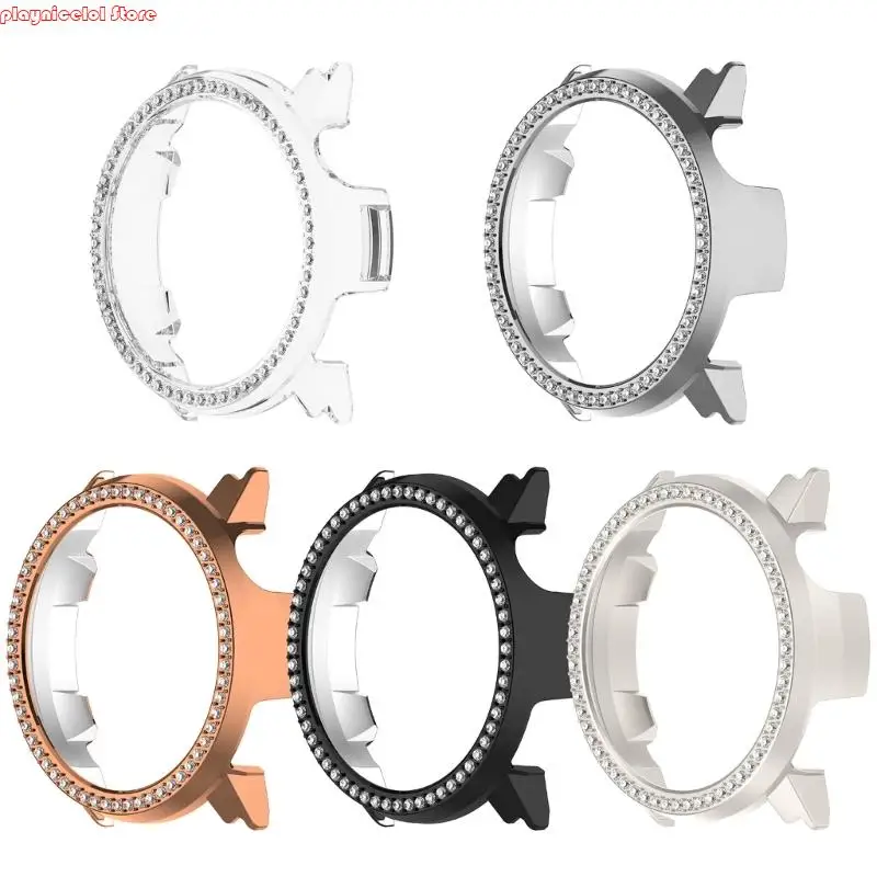 Watch Bezel Rings Cover Hollow Shell for 3/2 Frame Bumper Case Shell Scratchproof Case Easy Installation