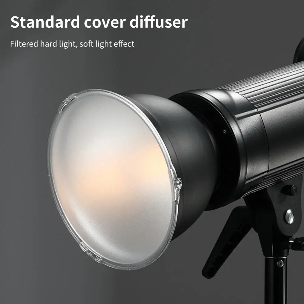 Picture 4: Camera Flash Diffuser High Transmittance Soft Light Effect Thin Camera Reflector Diffuser Lighting Cover For Godox