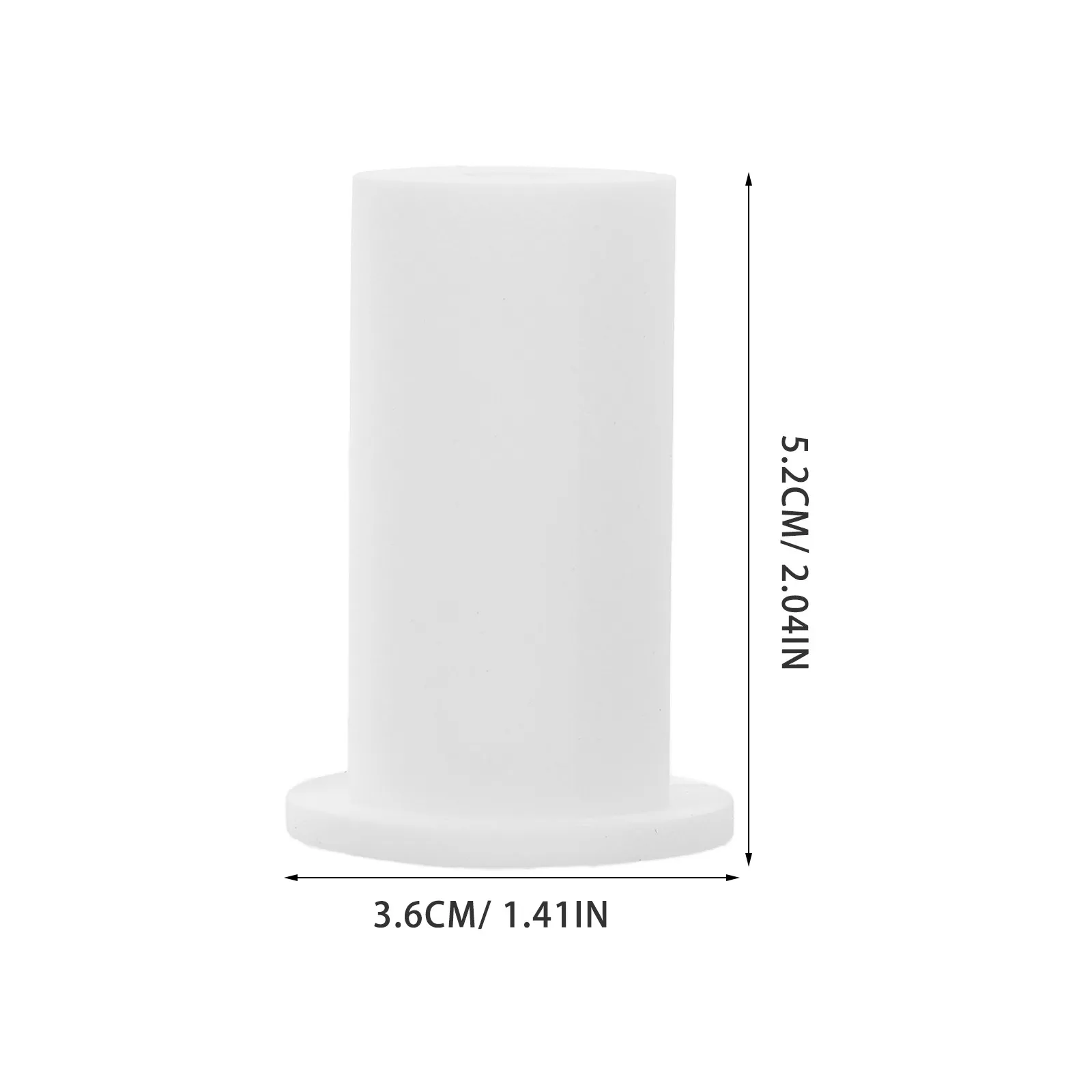 2Pcs 1 Inch Silicone Wall Hole Plugs for Antenna Cables Dust Debris Covers Easy Install Design