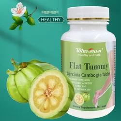 60 slimming flat tumor tablets, pills, health food, slimming Tenghuang tablets, burn tumor fat