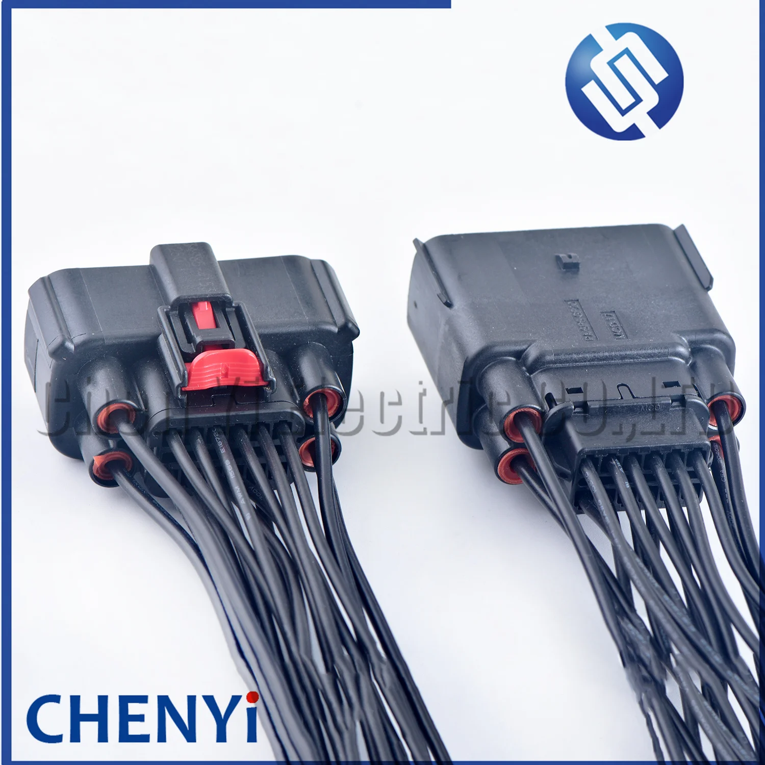 16 Pin/way Oil pump radar fog light plug Engine harness connector 34985-1601 34986-2144 For Cadillac Chevrolet Buick Lincoln
