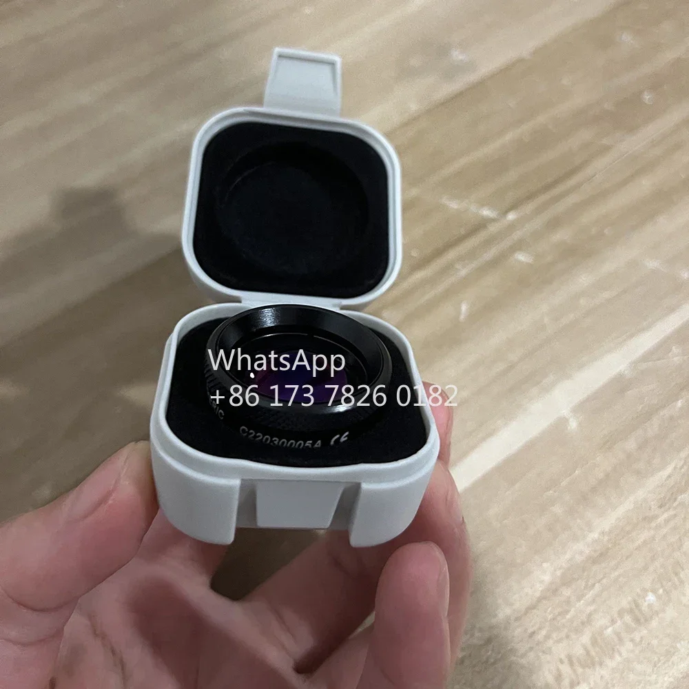 Optical Instrument Lens 90D Slit Lamp Examination Fundus Aspherical Retinal Lens Ophthalmological Diagnosis