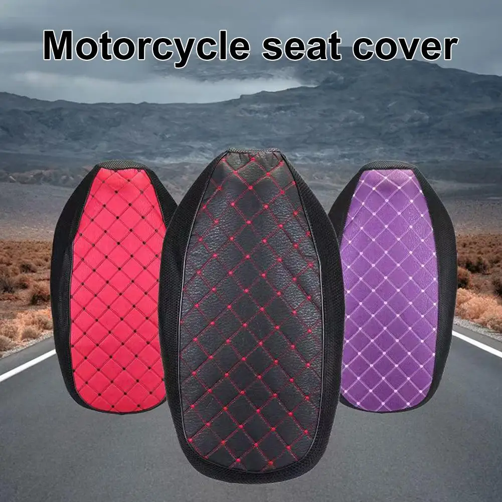 Electric Bike Seat Cover Motorcycle Accessories Winter Seat Covers Cushion Velvet Thickened Warm Seat Motorbike Seat J4G1