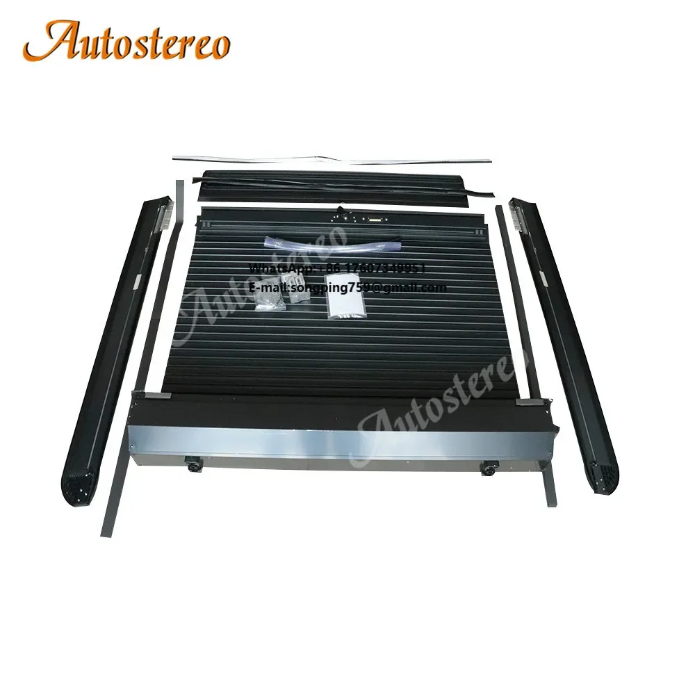 Pickup Rear Tail Cover for Mitsubishi L200 Triton Car Tailgate Waterproof Truck Electric Roller Accessories Cover Bucket