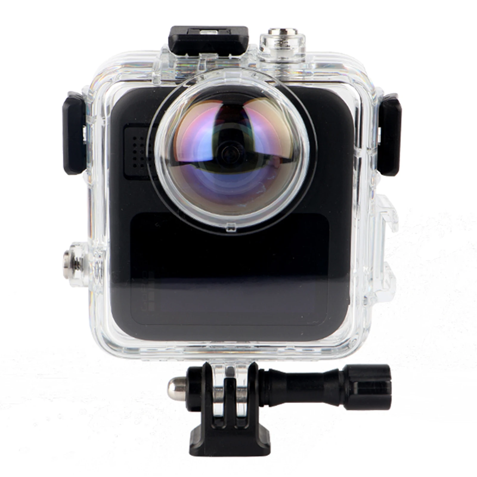

For GoPro MAX2 Clear Dive Case Leak-Proof Panoramic Action Camera Case Underwater Housing Cover Protector Camera Accessories