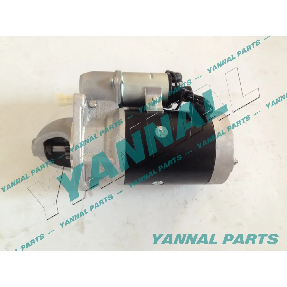 Superior quality 119515-77010 Starter Motor For Yanmar 3TNV76 Excavator Engine Parts