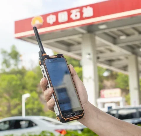 

2025AORO M5 Android DMR Digital Radio Walkie Talkie PTT Mobile Two Way POC Atex Phone Zone 1 IP68 Rugged Smartphone