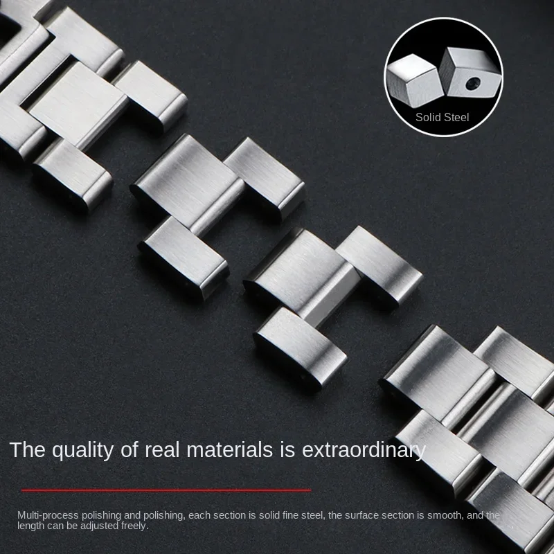 For Tag Heuer Competitive Potential Stainless steel watchband 300 WAY211 Y111A ABA0927 men\'s curved end watch Strap 21.5mm 22mm