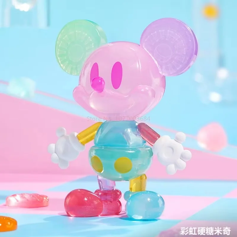 Boîte ennemi de la série Boundless Mouse de Disney, jouets mignons, modèle coloré fait main, ornement, cadeau d'anniversaire pour enfants, nouveau