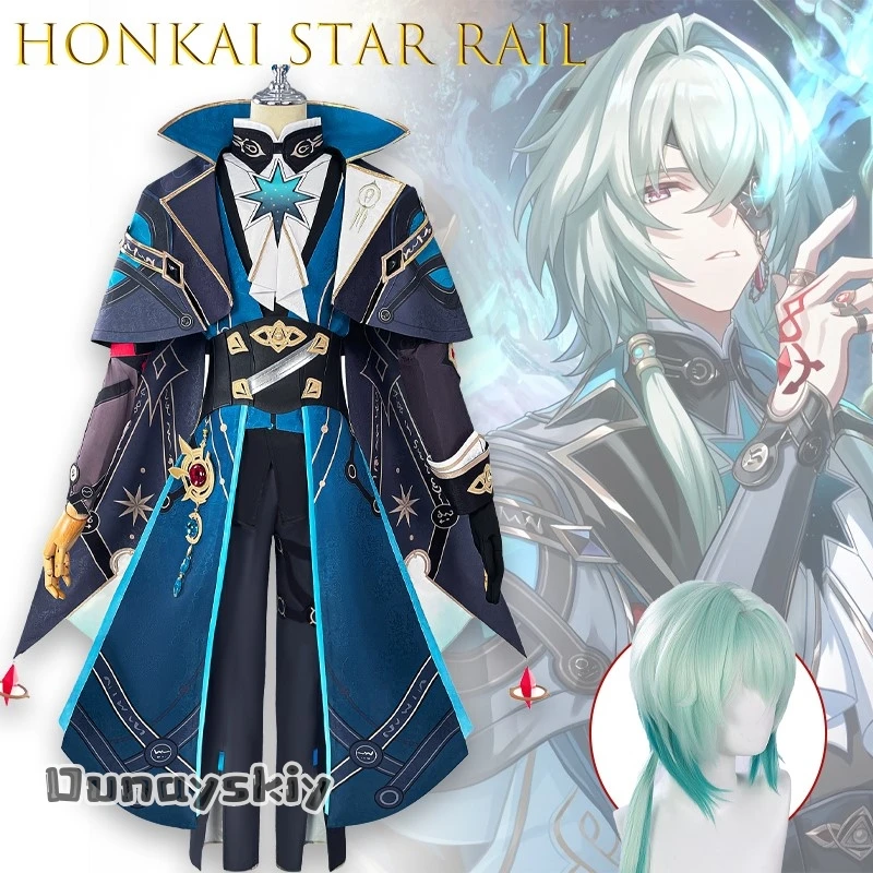 

AHonkai Star Rail Anaxagoras Cosplay Costume{Kisekiya}The Sage Of The Perished Anime Game Cosplay Outfit Amphoreus Hallowen ‌