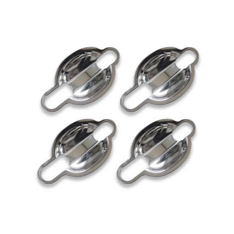 For Volkswagen VW Tiguan 2009 2010 2011 2012 2013 2014 2015 2016 Car Styling Door Handle Cover Bowl Insert Panel  Accessories