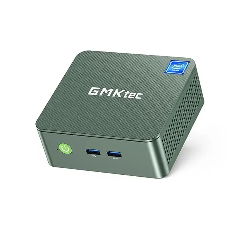 Top GMKtec G3 Mini PC Intel Alder Lake N100 Windows 11 Pro Mini PC 8/16GB DDR4 256/512GB PCIe M.2 SSD WiFi 6 BT5.2 Desktop