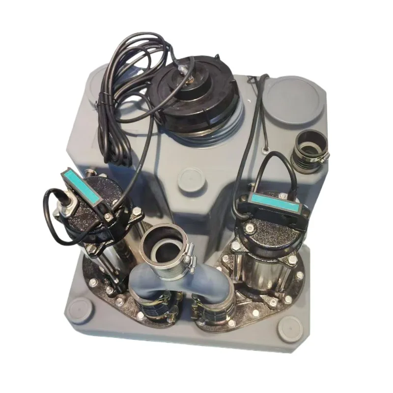

pump household villa basement sewage lifter automatic sewage toilet pump sewage lifting integrated equipment