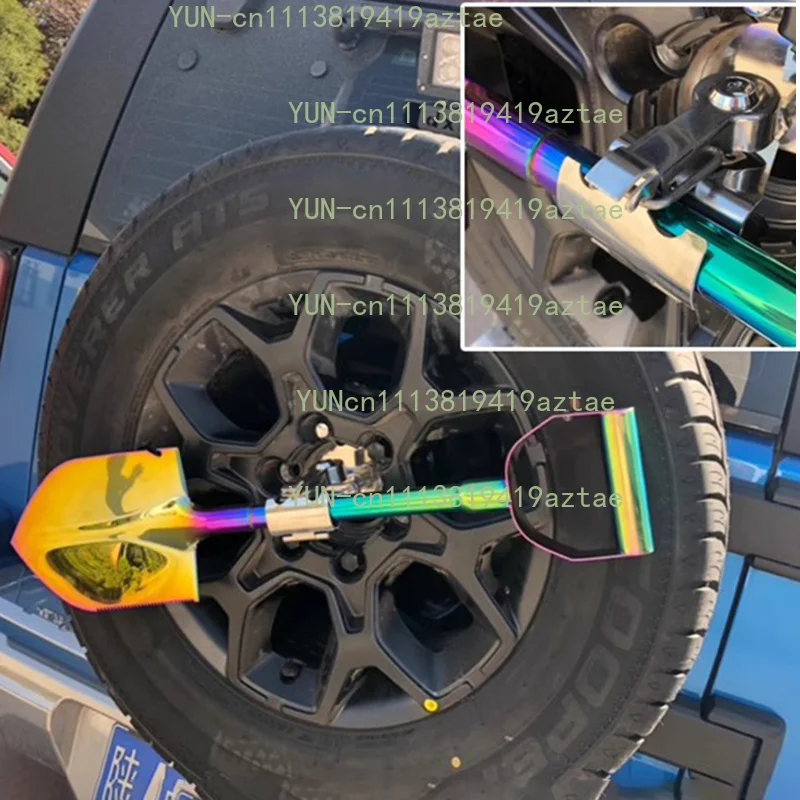 Shovel Camping Stainless Steel Shovels Outdoors Jungle Travel Spade Car Spare Tire DIY Accessories Garden Hand Tools