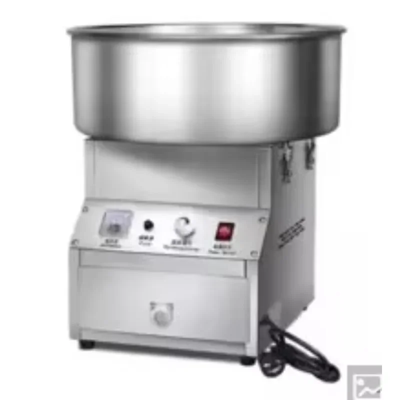 

Flower Cotton Candy Making Machine Professional Stainless Steel Digital Cotton Candy Floss Machine