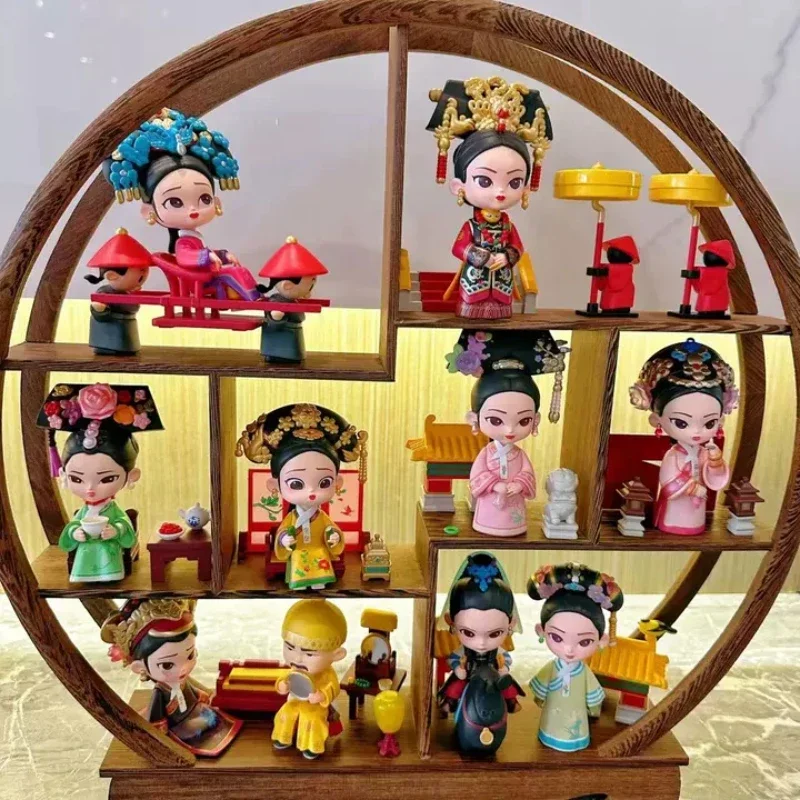 Legend Of Zhen Huan Empresses Figure In The Palace Series Blind Box Chinses Style Caja Ciega Caixas Mystery Surprise Box Gifts