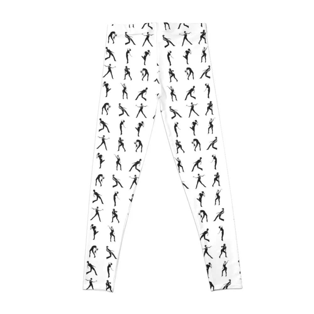 Fosse Moves Squared Leggings joggers for Fitness woman Womens Leggings