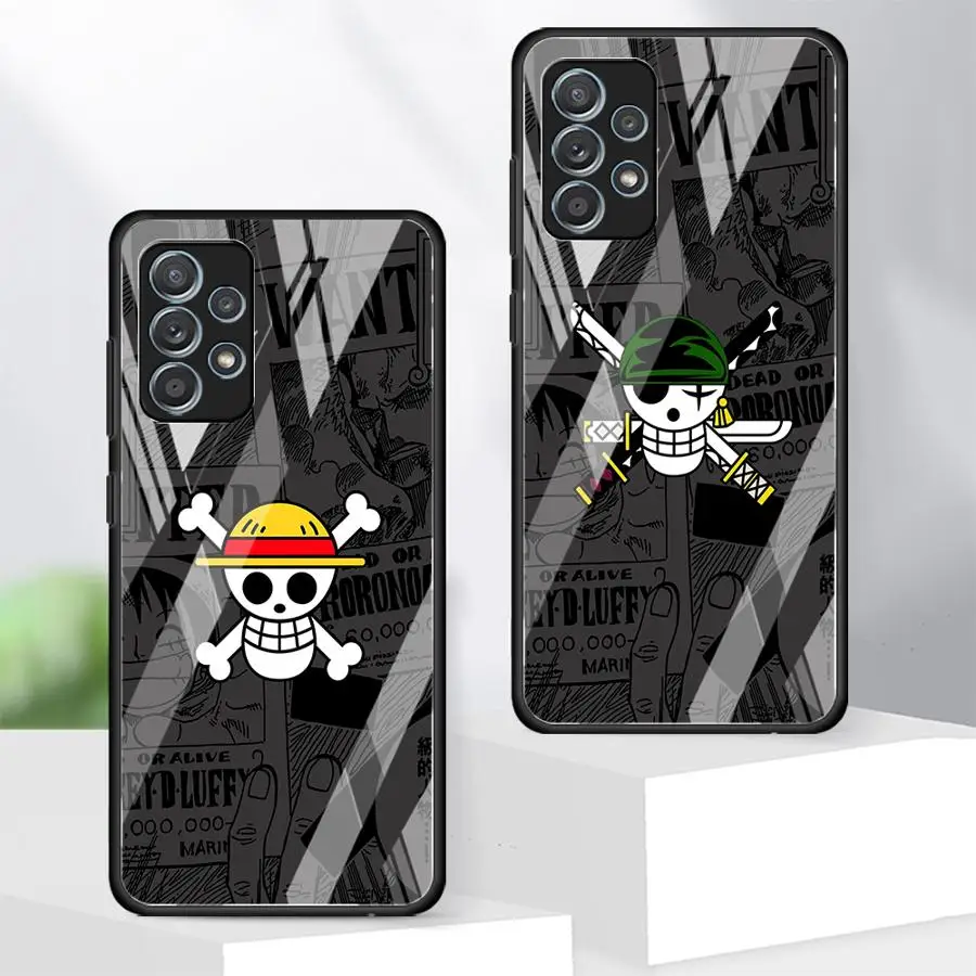 Cover Case for Samsung Galaxy A12 A10 A16 A02 A13 A20 A15 A50 A21 A06 A56 A35 A25 A51 A52 A73 A34 A14 A30 A36 A71 OneS PieceS