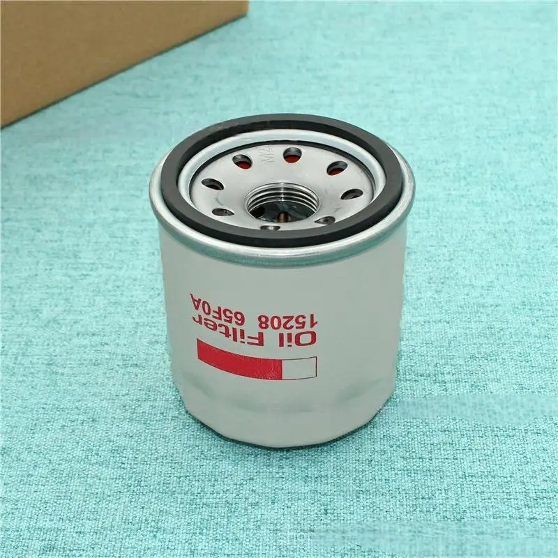 15208-65F0A Oil Filter For NISAN TIIDA Hatchback (C11) 1.8 Flex 2009-2011 For NISAN VERSA II (N17_) 1.0 Flex 2015-2021