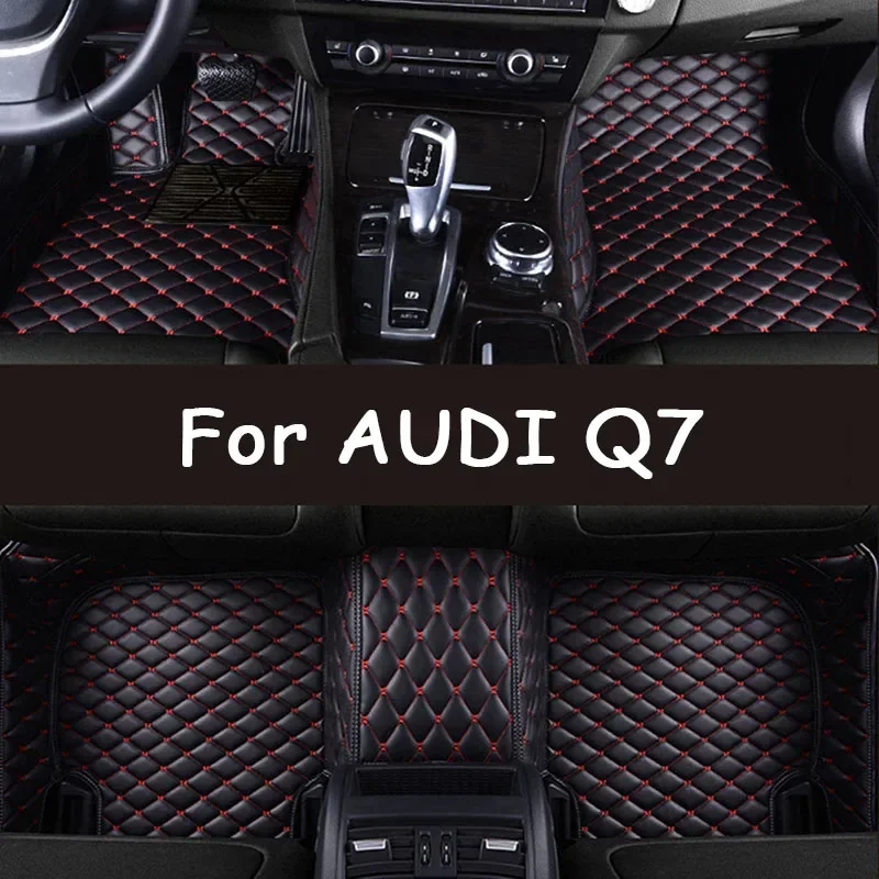

Автомобильные коврики для AUDI Q7 (пять мест) 2006 2007 2008 2009 2010 2011 2012 2013 2014 2015 Custom Foot Pads автомобильные 0530