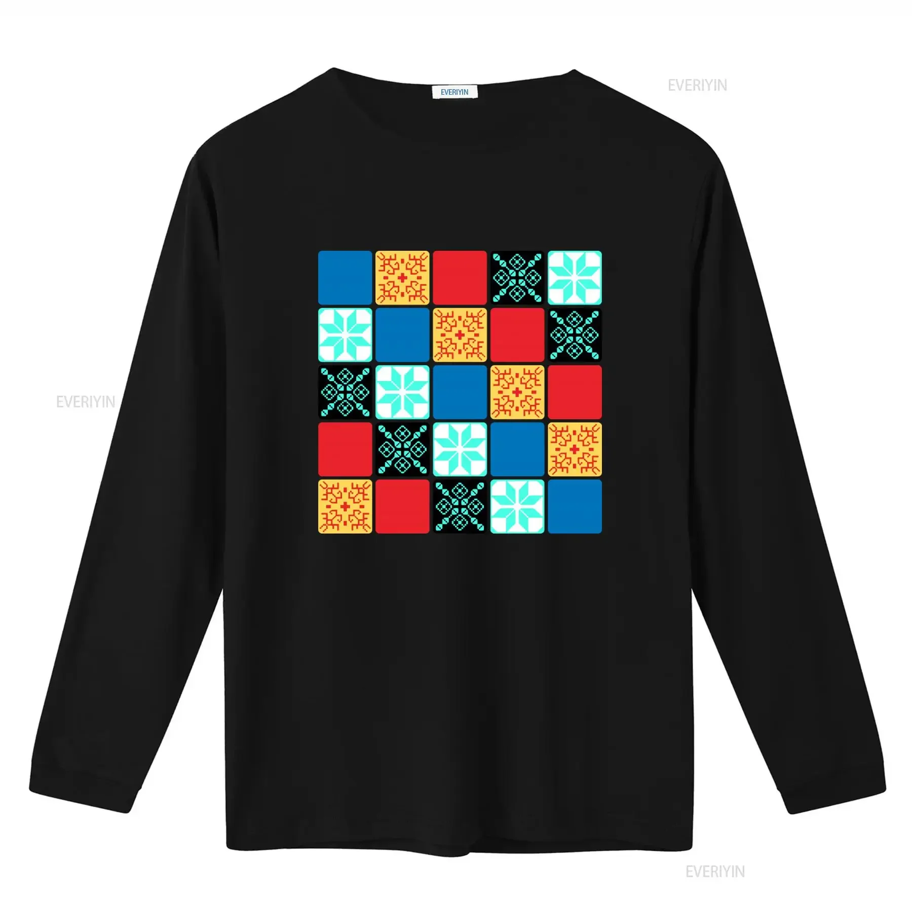 Azul T Shirt Inspired by Board Game Quilt Pattern Soft Bella vintage Washed Stretched homme fashion Unisex streetwear