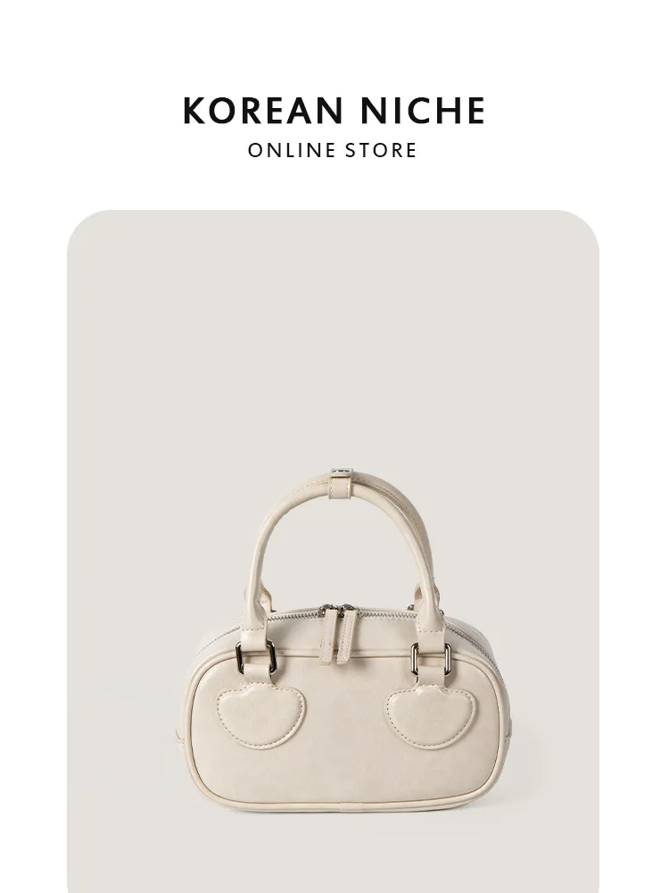 Fashion Vintage Handbags Luxury Women Trendy Versatile Small Clutch Simple Ladies PU Leather High Quality Hand Bag Designer New