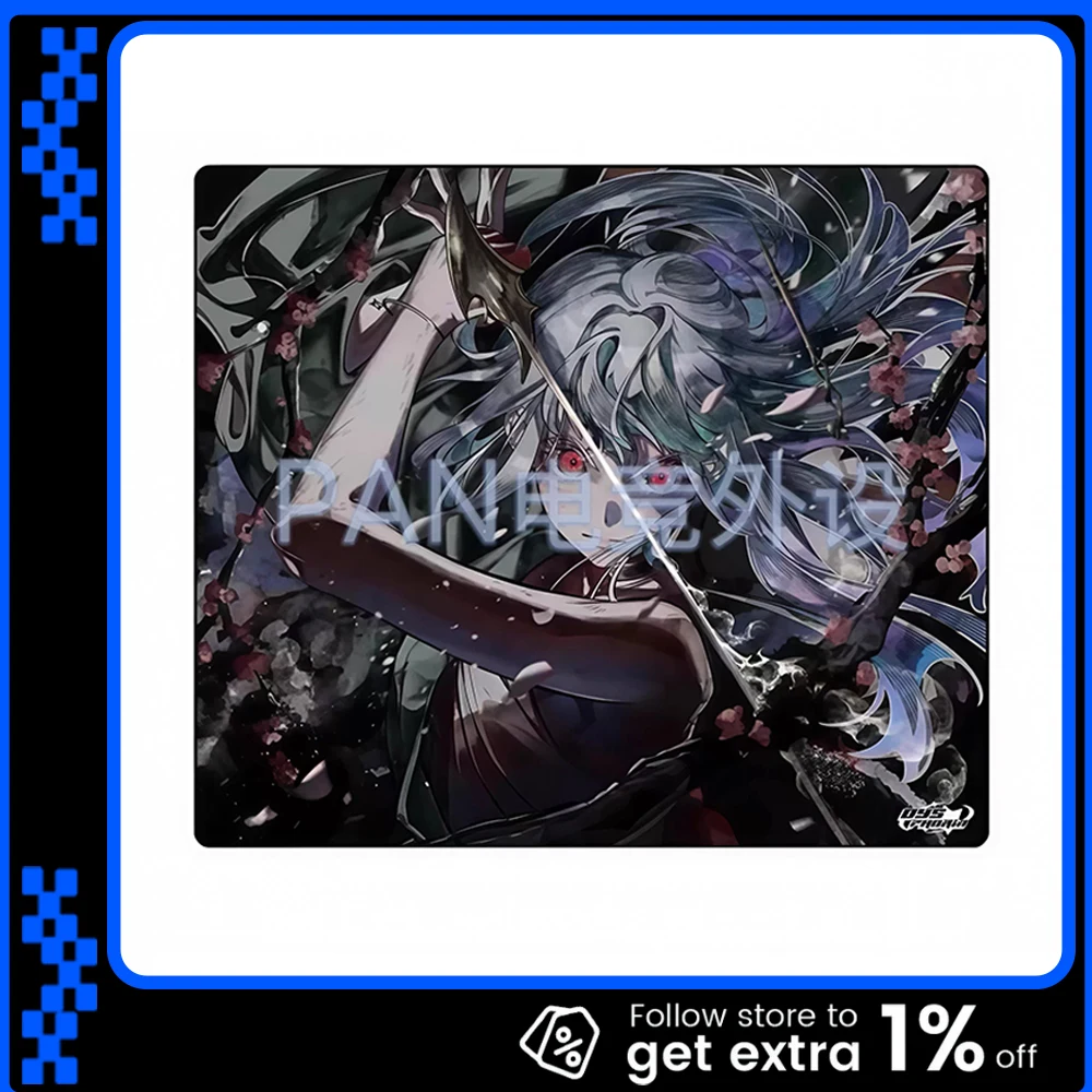 

Коврик для мыши PAN Esports SAYO Glass, гладкий и скоростной, аналог Dysphoria SAYO для TTK, APEX, Valorant, CSGO, для ПК-геймеров