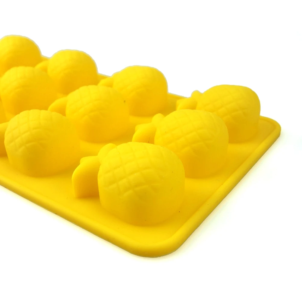 

Pineapple Silicone Mold DIY Soap Chocolates Molds Non Stick Candy Moulds Nonstick