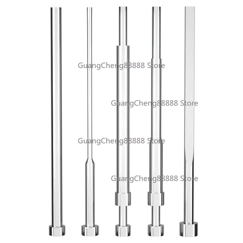 For 65mn Mold Thimble Ordinary Manganese Thimble Push Rod Flat Thimble Syringe Support Needle Punch Accessories