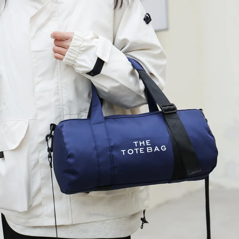 Bolsa Duffle Cross de Ombro Pequeno para Mulheres, Tote para Ginásio, Fitness, Yoga, Esportes, Bagagem de Viagem, Weekender Fashion Handbag,