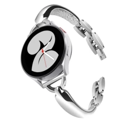 20mm Girls Stylish Strap For Samsung Galaxy Watch 5/4 44mm 40mm band Silicone Bracelet Galaxy Watch 6 classic 5 pro 46mm 45mm
