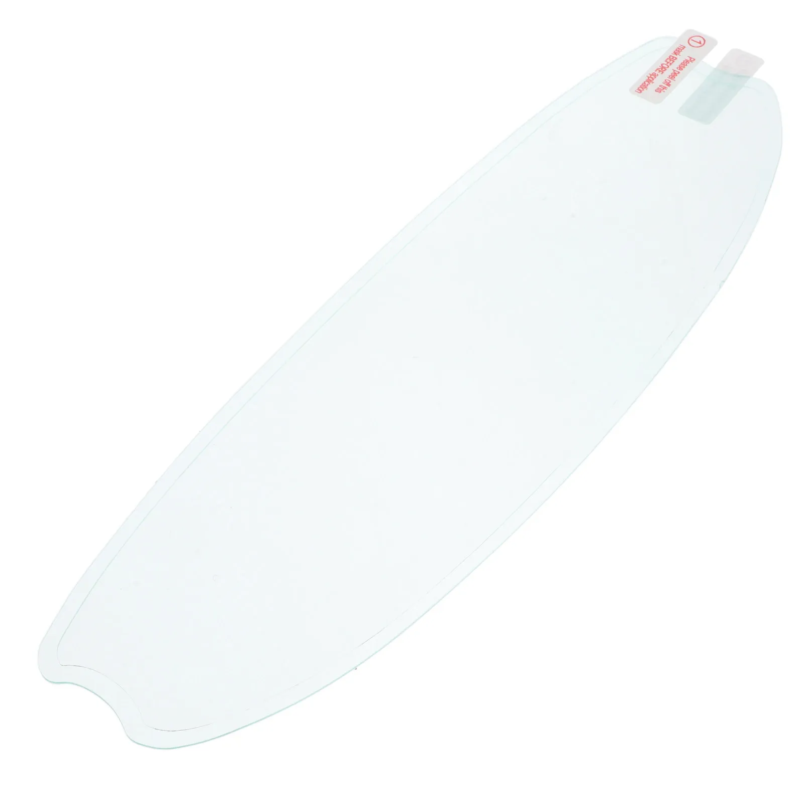 

Universal Motorbike Anti Fog Film Rainproof Clear Visor Insert Fog Resistant Lens Sunshade Uv Protection