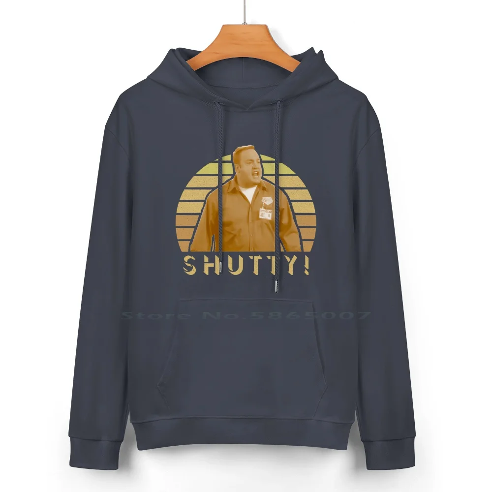 Shutty! Pure Cotton Hoodie Sweater 24 Colors Doug Heffernan King Of Queens Doug Kevin James King Of Queens King Of Queens