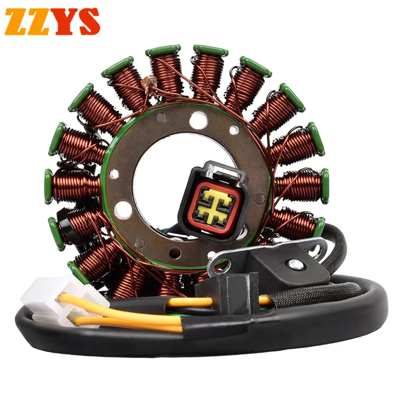 Magneto Generator Charging Stator Coil For Suzuki DR-Z250 DRZ250 DR-Z400SL DR-Z400SM DR-Z400Y DR-Z400 DRZ400 DRZ DR-Z 250 400