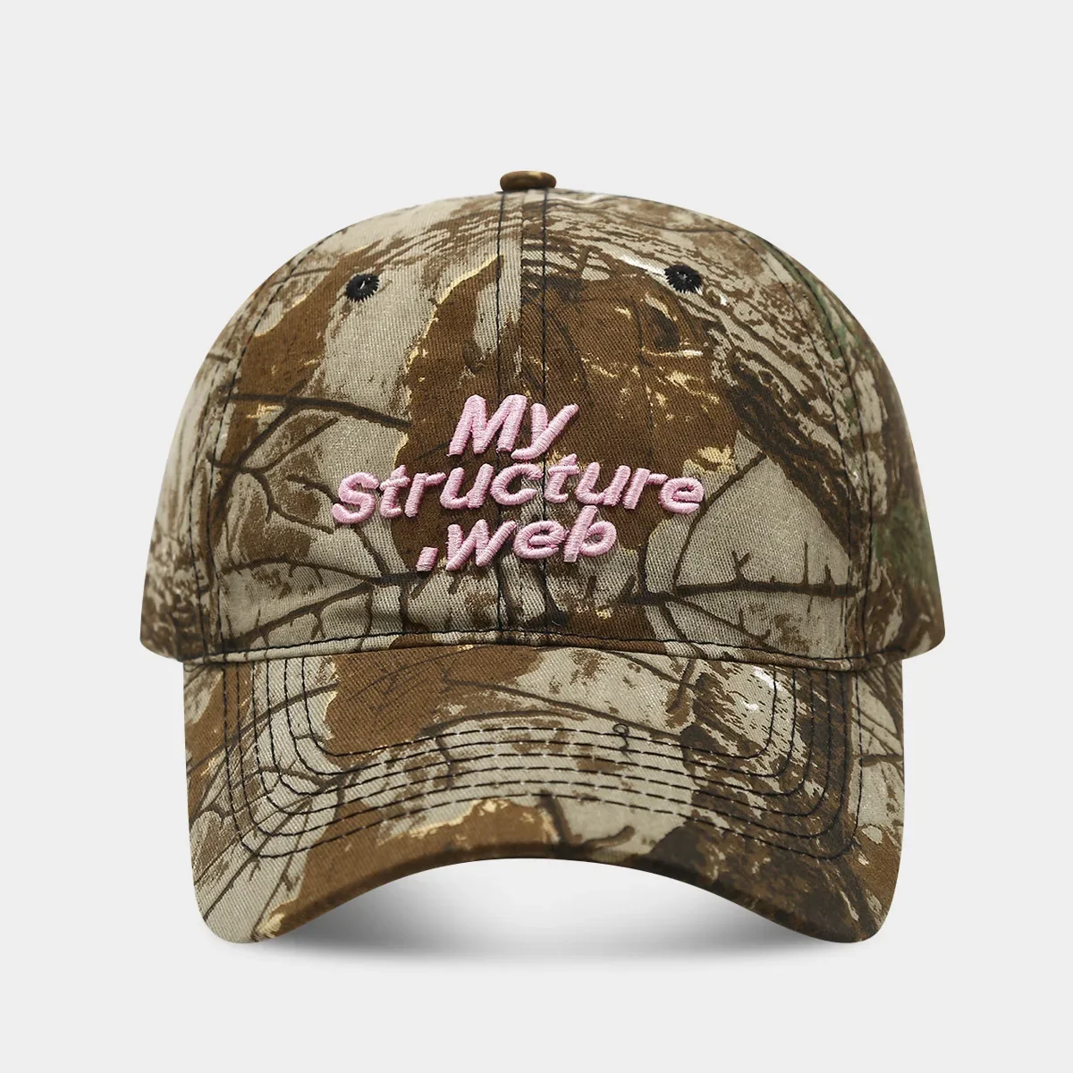 Vintage Camouflage Tactical Baseball Cap Men Women Summer Outdoor Sport Hat Trendy Street Style Embroidered My Structure Dad Cap