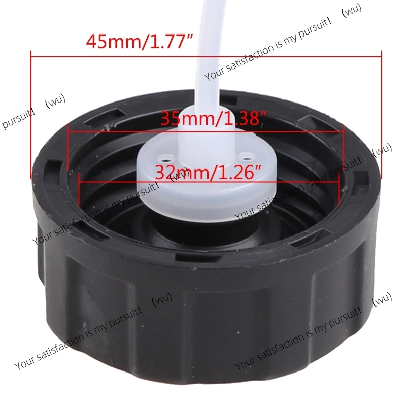 Replacement of fuel tank cover for mower chain saw parts