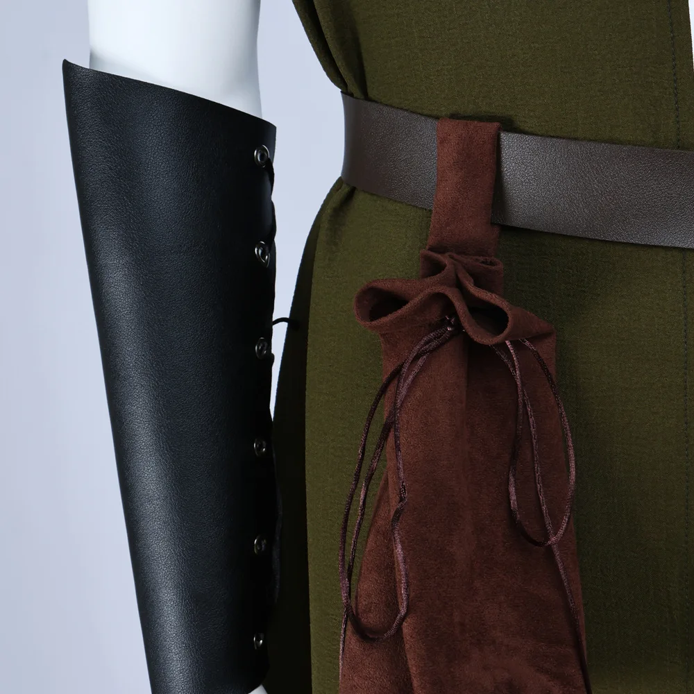 Chaleco renacentista de gran venta, chaleco pirata de caballero Medieval, conjunto de disfraz de Halloween